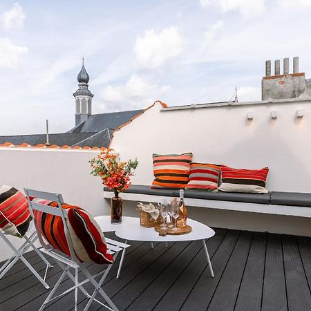 Duplex-Apartment With Terrace On Top Location In Gand Extérieur photo