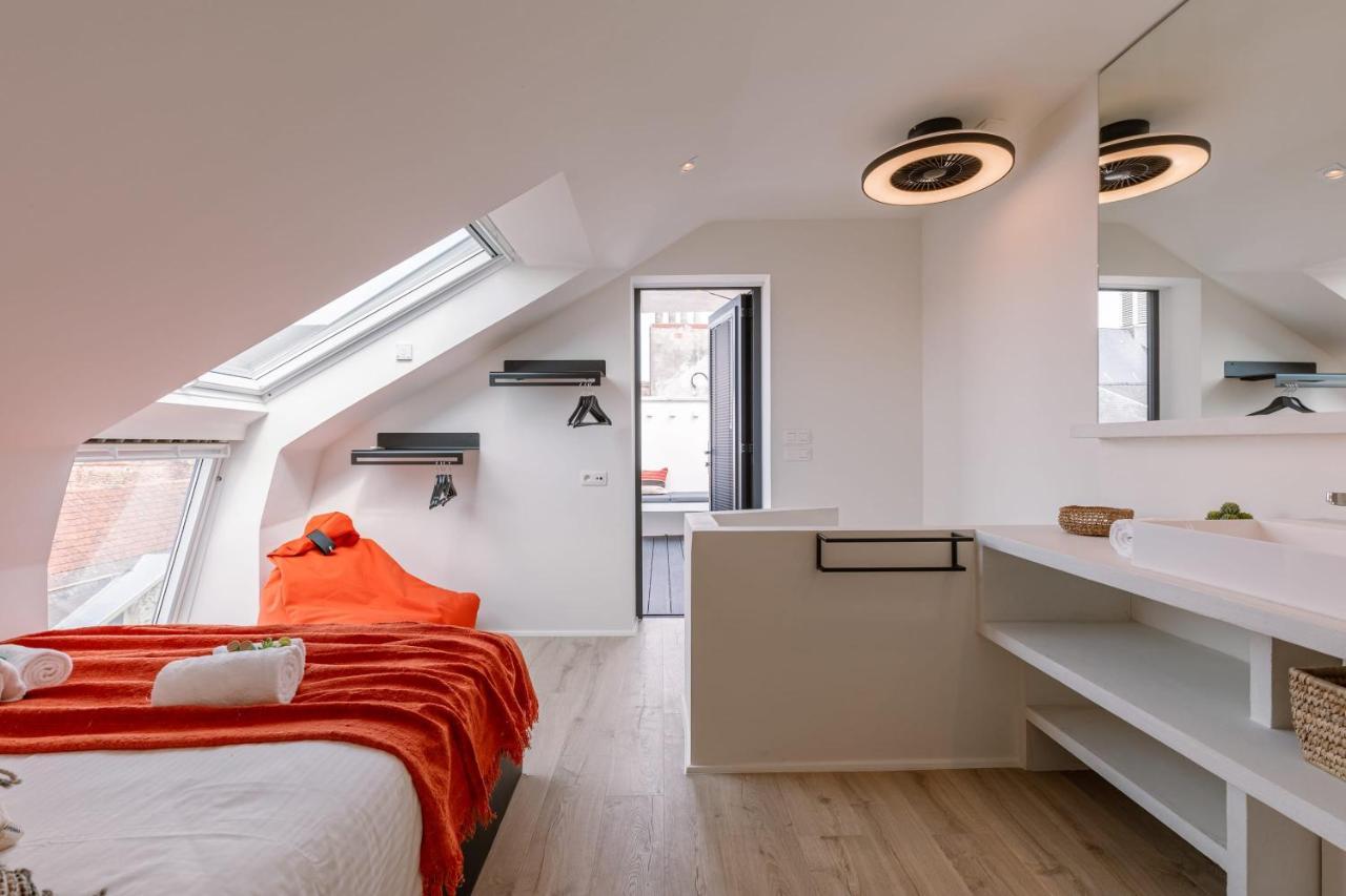 Duplex-Apartment With Terrace On Top Location In Gand Extérieur photo