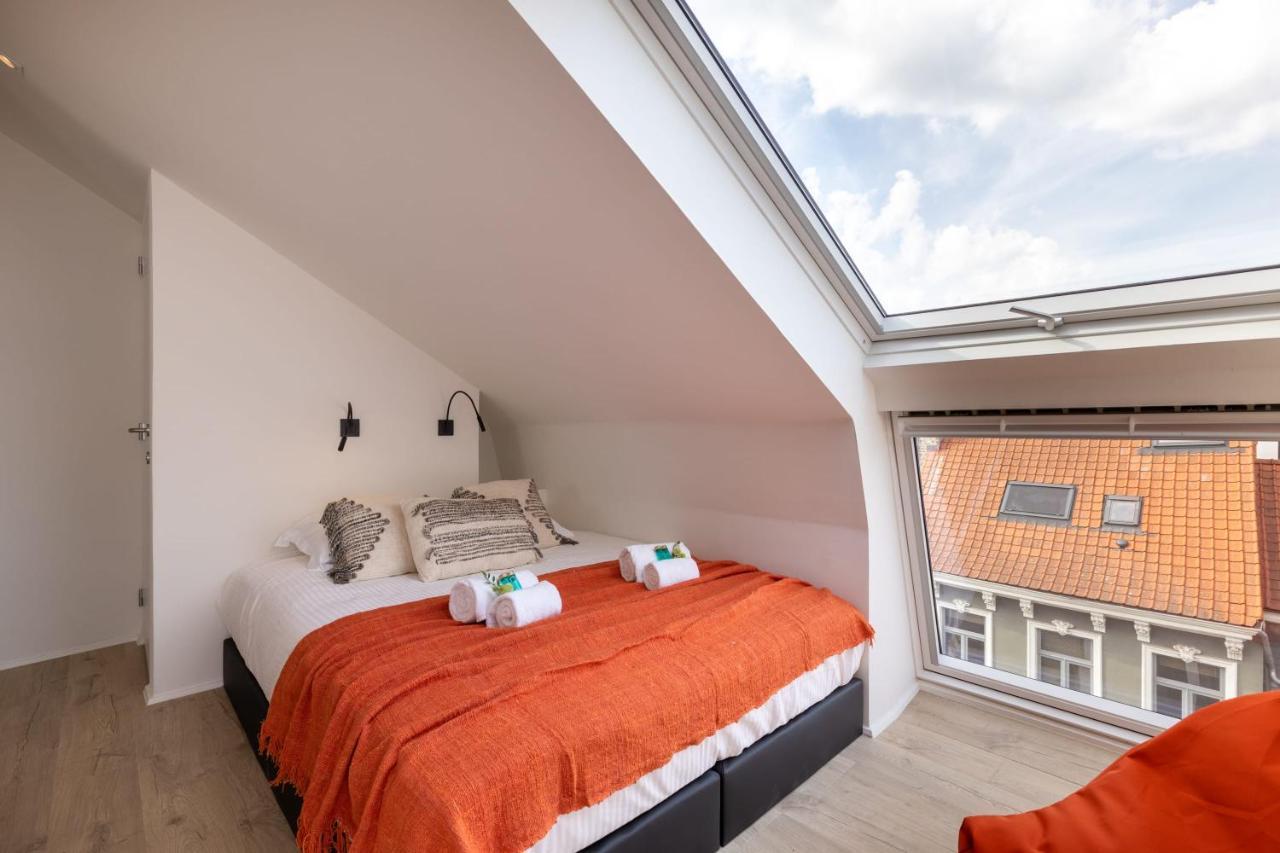Duplex-Apartment With Terrace On Top Location In Gand Extérieur photo